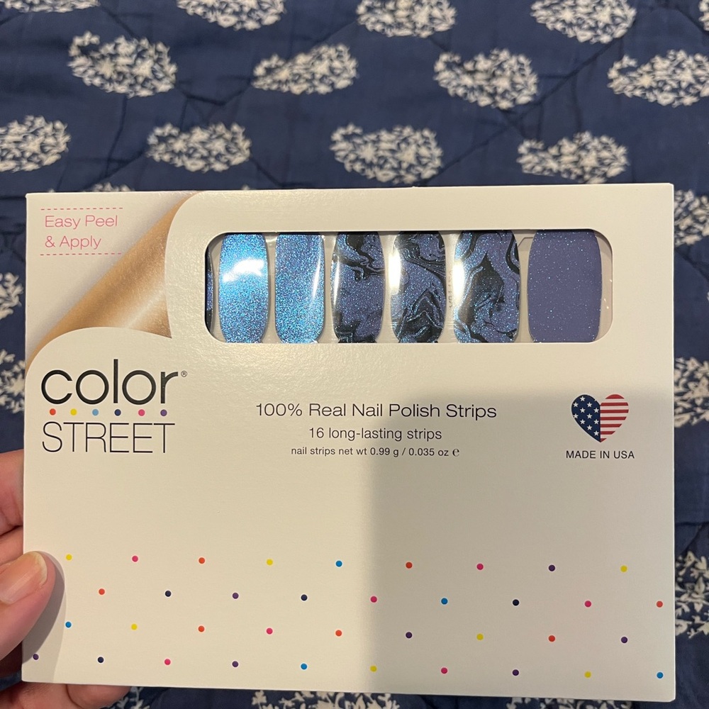 Color Street Northern Wonder Nail Polish Strips
